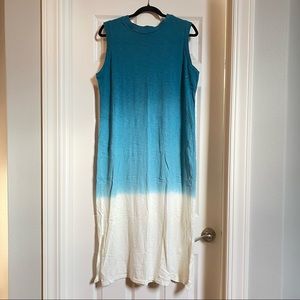 Universal Thread Ombré Midi Dress